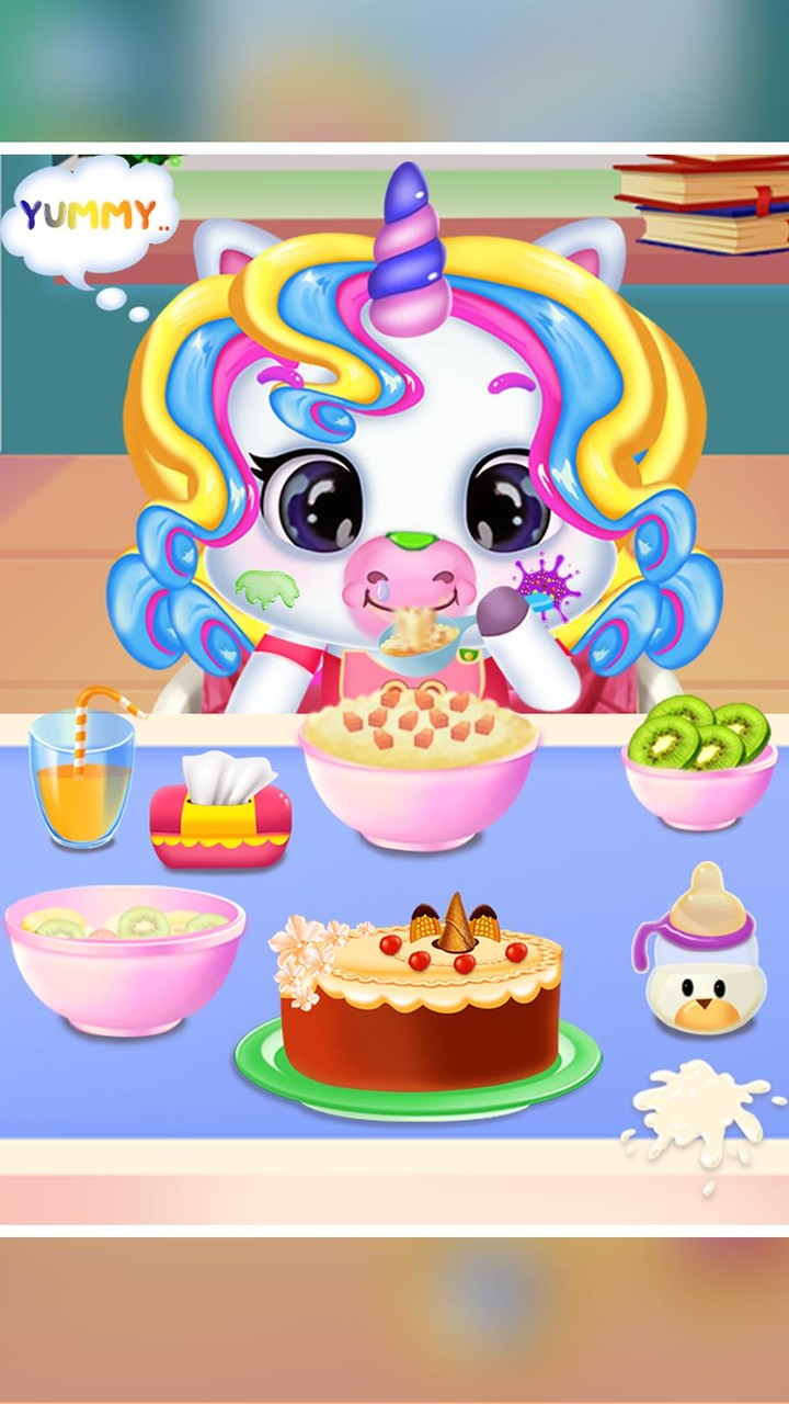 Unicorn dress up - Girls Game screenshot image 4_Popularmodapk.com