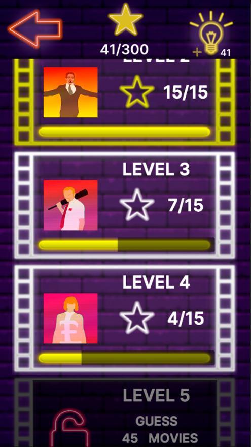 Cinemania Quiz screenshot image 2_Popularmodapk.com