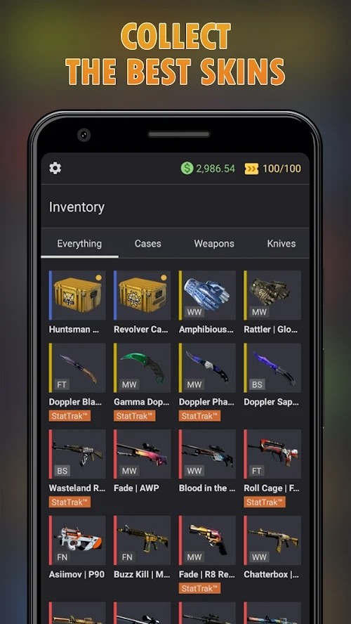 Counter-Strategy - CS GO Simulator & Case Opening(MOD) screenshot image 6_Popularmodapk.com