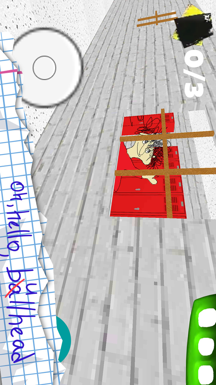 Baldi's Basics in School Education(You don't have to watch ads to unlock the level) screenshot image 1_Popularmodapk.com