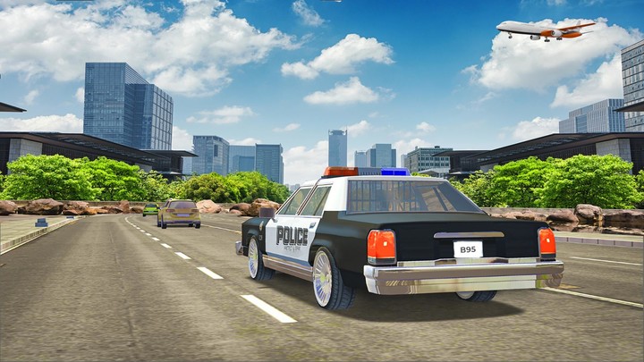 Police Chase Simulator 3D screenshot image 1_Popularmodapk.com