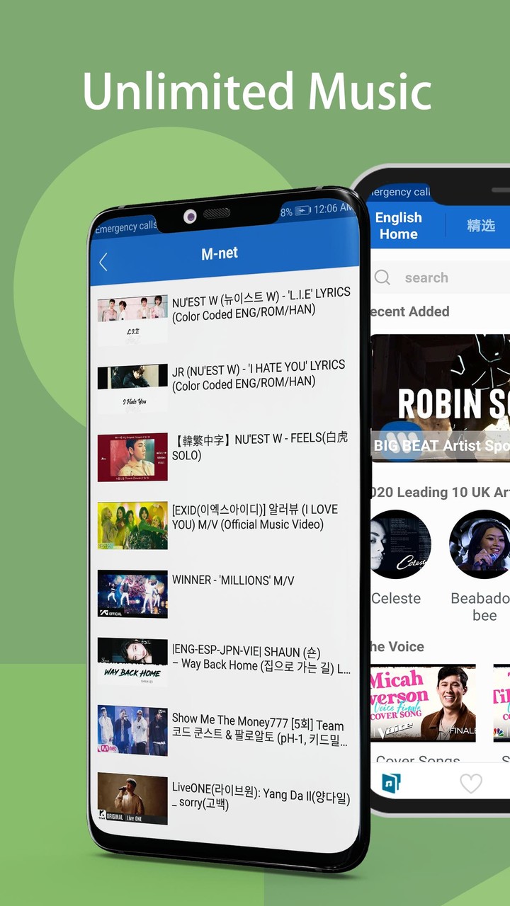 LinLi Music player, pop songs screenshot image 6_Popularmodapk.com