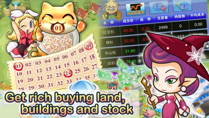 Richman 4 fun screenshot image 4_Popularmodapk.com