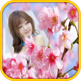 Sakura Flower Photo Frames1.0.8_rowtechapk.com