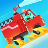Dinosaur Fire Truck<span>(Full Unlocked)</span>1.0.4_rowtechapk.com