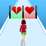 Girl Run 3D - Fun Running Game0.8_rowtechapk.com