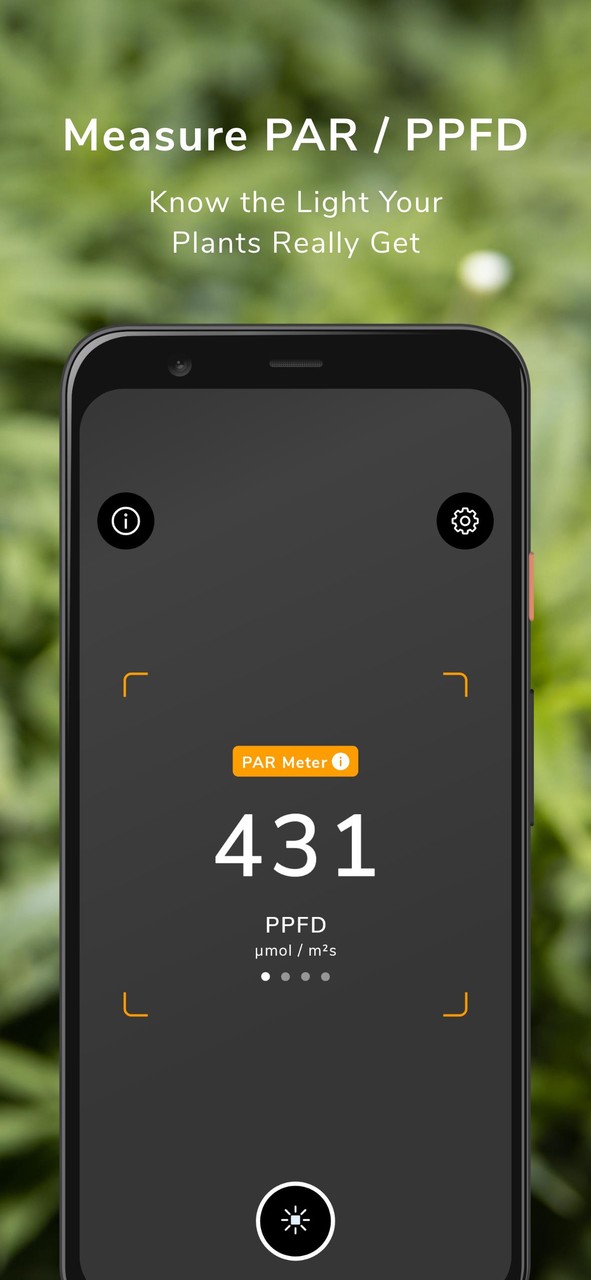 Photone - Grow Light Meter screenshot image 7_Popularmodapk.com