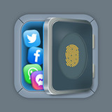 Lock Screen - Time Password2.0_rowtechapk.com