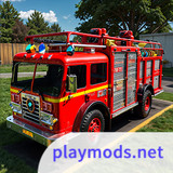Firefighter Fire Truck Driving<span>(Unlimited Resources)</span>4.9_rowtechapk.com