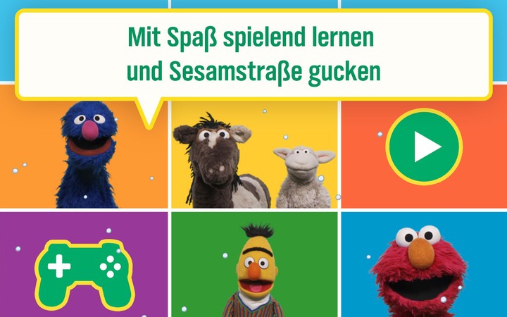 SESAMSTRASSE - Spielend lernen screenshot image 5_Androidswiki.net
