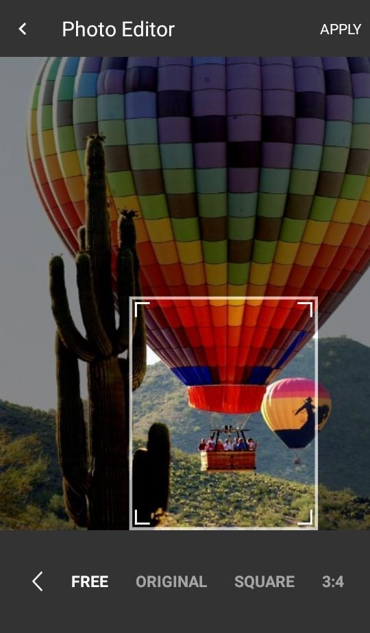 Ultralight photo editor screenshot image 4_Popularmodapk.com