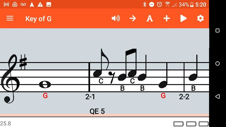 Magical Music Scroll screenshot image 7_Popularmodapk.com
