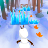 Snowman Rush: Frozen run1.2.5_rowtechapk.com
