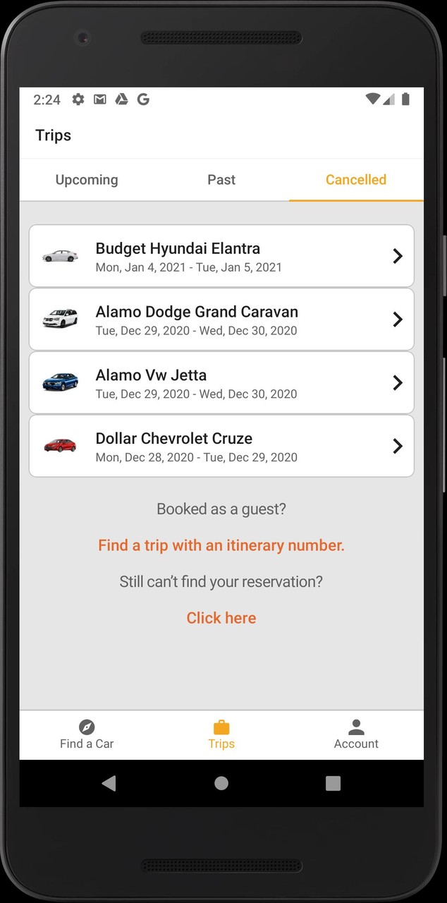 CarRentals.com: Rental Car App screenshot image 8_Popularmodapk.com