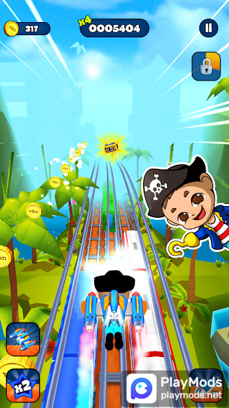 Vlad & Niki Run<span>(unlimited money)</span> screenshot image 3_Popularmodapk.com