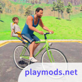 爸爸送儿子上学<span>(no  ads)</span>1.0_rowtechapk.com