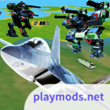 F22 vs Robots - Air Shooting<span>(Unlock all levels)</span>1.1_rowtechapk.com
