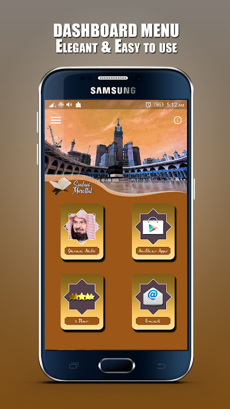Sheikh Al Sudais Quran Mp3 screenshot image 3_Popularmodapk.com