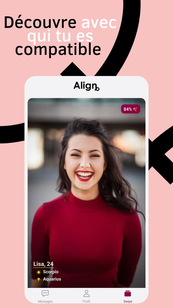 Align: rencontre et astrologie screenshot image 5_Popularmodapk.com