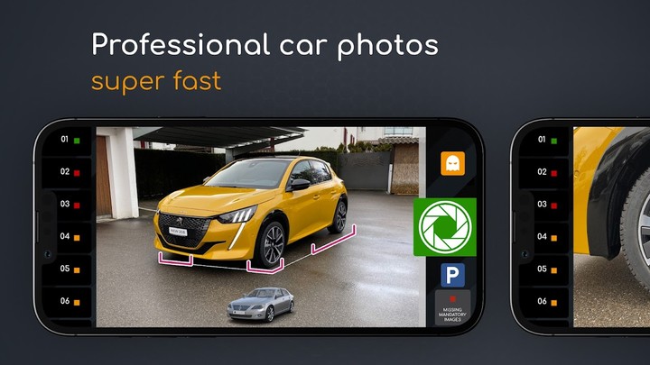 Piranha App - Automotive imagery screenshot image 1_Popularmodapk.com