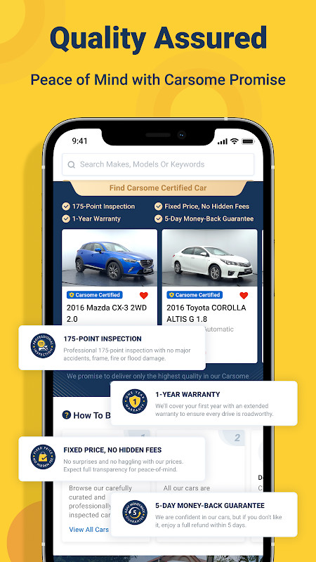 Carsome: Buy Used Cars Online screenshot image 8_Popularmodapk.com