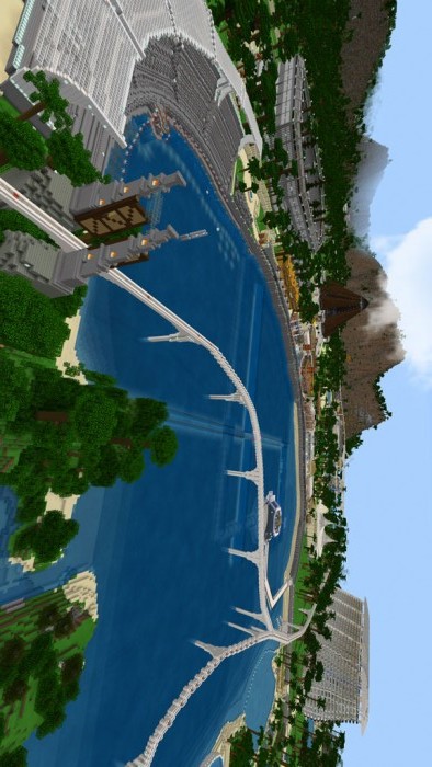 Minecraft - Pocket Edition(Batman Arkham Mod and New Jurassic World Map)<span>(All contents for free)</span> screenshot image 10_Popularmodapk.com