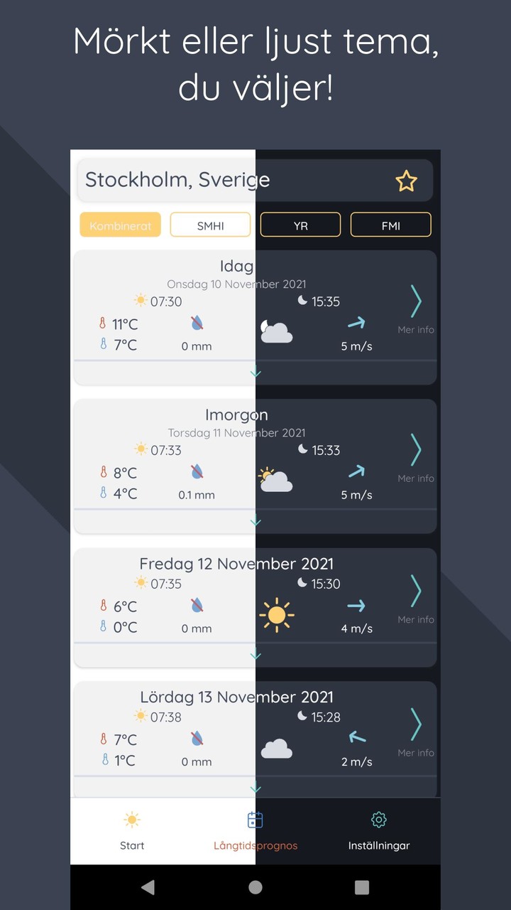 Solglimt Väder screenshot image 5_Popularmodapk.com