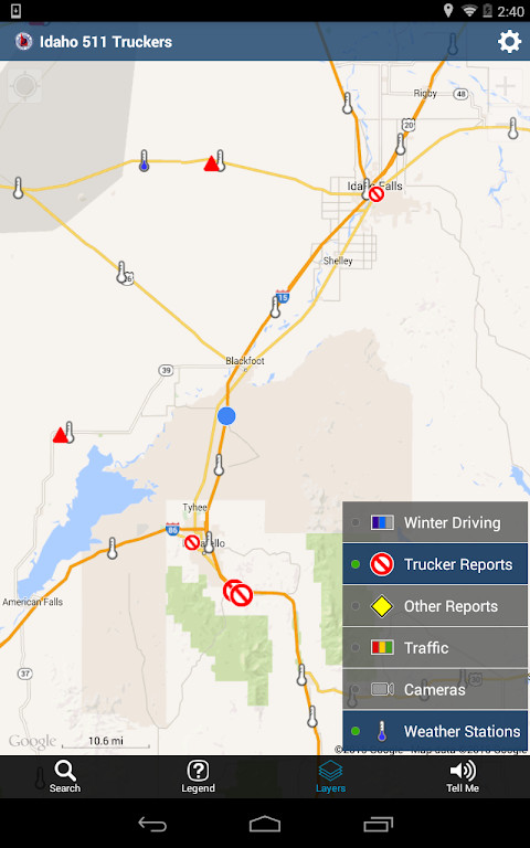 Idaho 511 Trucker screenshot image 11_Popularmodapk.com