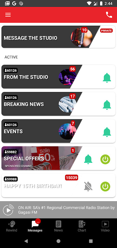 Gagasi FM screenshot image 6_Popularmodapk.com