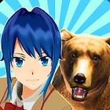 Animal School Simulator. girls and animal life<span>(Unlimited coins)</span>12.400_rowtechapk.com