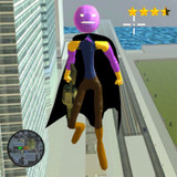 Stickman Rope Hero<span>(Flying Thonos)</span>1.0_rowtechapk.com