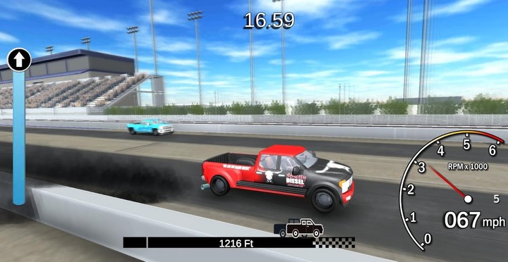 Diesel Drag Racing Pro screenshot image 2_Popularmodapk.com