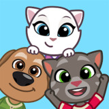 Talking Tom & Friends: World<span>(Unlock clothing/buildings/furniture)</span>1.0.43.10748_rowtechapk.com