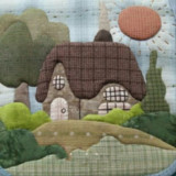 Patchwork Fabric Ornament1.0.1_rowtechapk.com