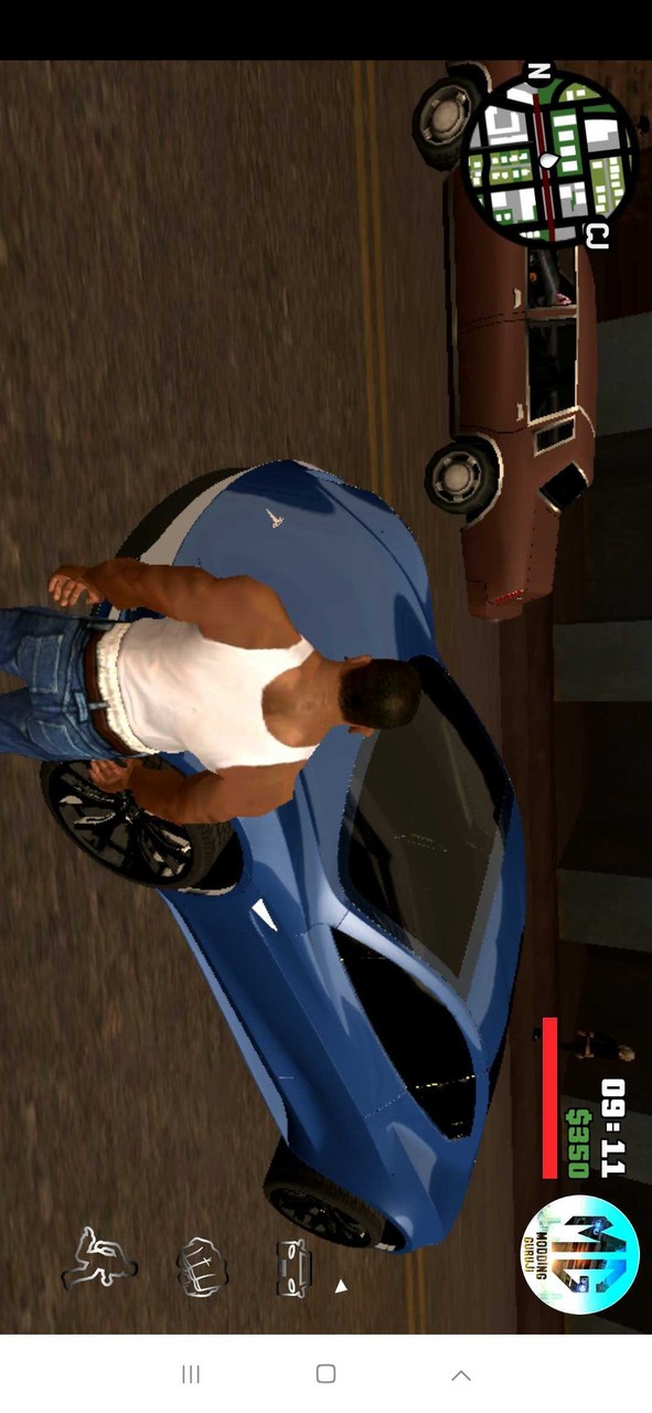 GTA Grand Theft Auto: San Andreas<span>(MOD Menu)</span> screenshot image 8_Popularmodapk.com