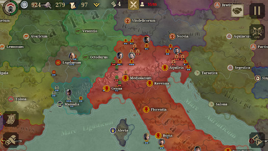 Great Conqueror: Rome- Offline<span>(MOD)</span> screenshot image 9_Popularmodapk.com