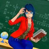 Anime High School Teacher Sim1.0.0_rowtechapk.com