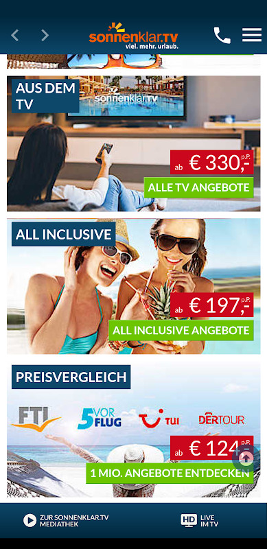 sonnenklar.TV – Günstig Reisen screenshot image 8_Popularmodapk.com