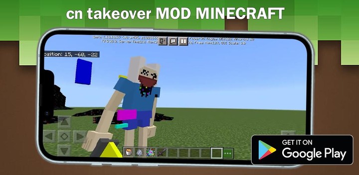 cn takeover mod for minecraft screenshot image 11_Popularmodapk.com