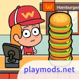 Idle Burger Tycoon-Burger shop<span>(No Ads)</span>0.0.43_rowtechapk.com