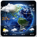 Digital clock &weather widget16.6.0.6271_50157_rowtechapk.com