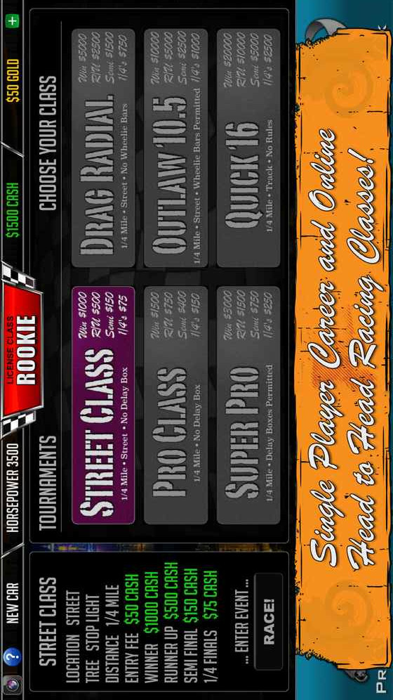 Door Slammers 2 Drag Racing(Use banknotes and gold coins to buy items casually) screenshot image 10_Popularmodapk.com