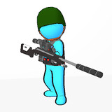 Sniper Assassin: Killing games<span>(Unlimited money)</span>1.41_rowtechapk.com