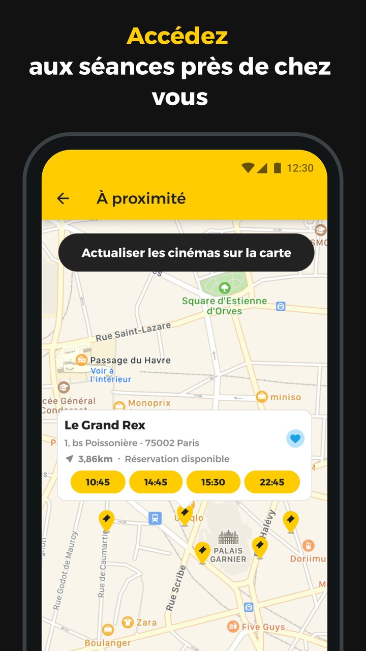 Allociné, Films au Cinéma & TV screenshot image 8_Popularmodapk.com