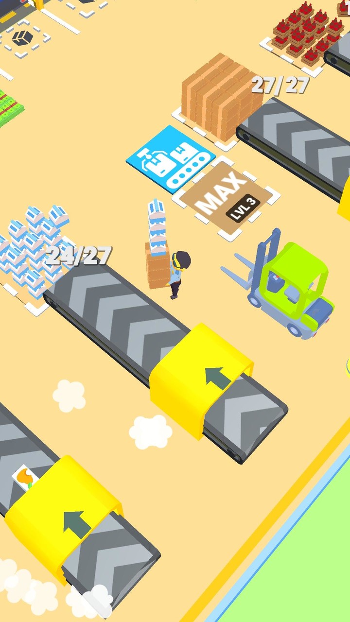 Idle Truck screenshot image 3_Popularmodapk.com