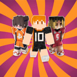Haikyuu-Skins für Minecraft1.0_rowtechapk.com