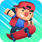 速降滑板破解版<span>(mod)</span>1.0.21_rowtechapk.com