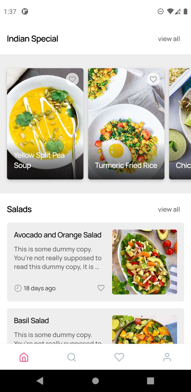 Recipe Hour Demo : Flutter Wor screenshot image 4_Popularmodapk.com