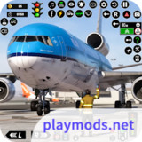 Airplane Game Flight Simulator<span>(Unlimited Resources)</span>0.1_rowtechapk.com