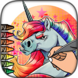 Einhorn Malbuch4.0_rowtechapk.com